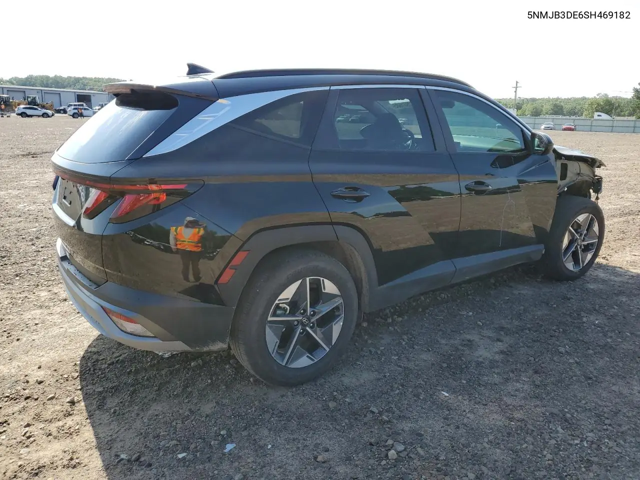 2025 Hyundai Tucson Sel VIN: 5NMJB3DE6SH469182 Lot: 62931685
