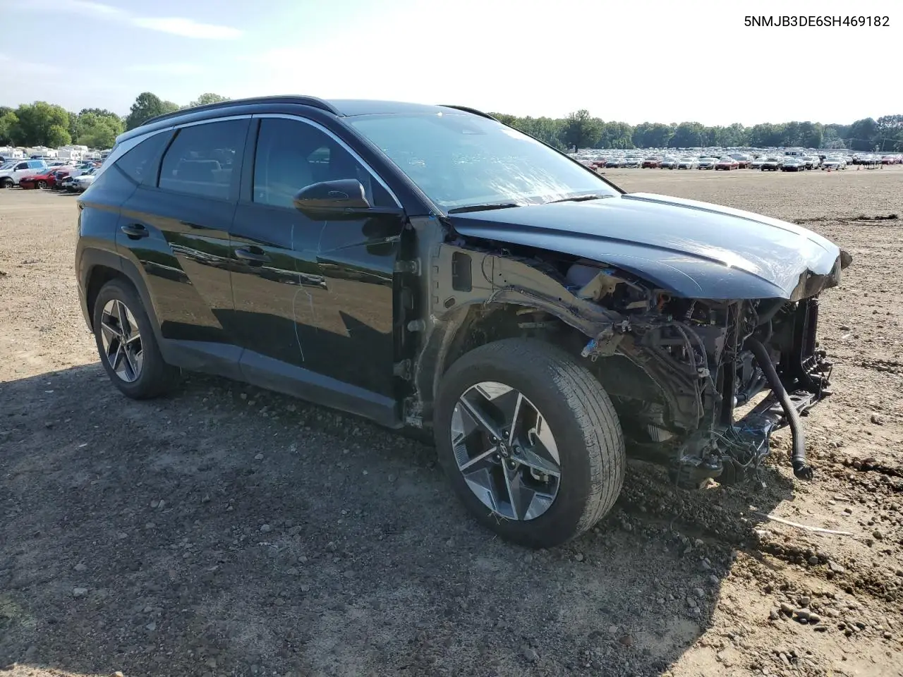 2025 Hyundai Tucson Sel VIN: 5NMJB3DE6SH469182 Lot: 62931685