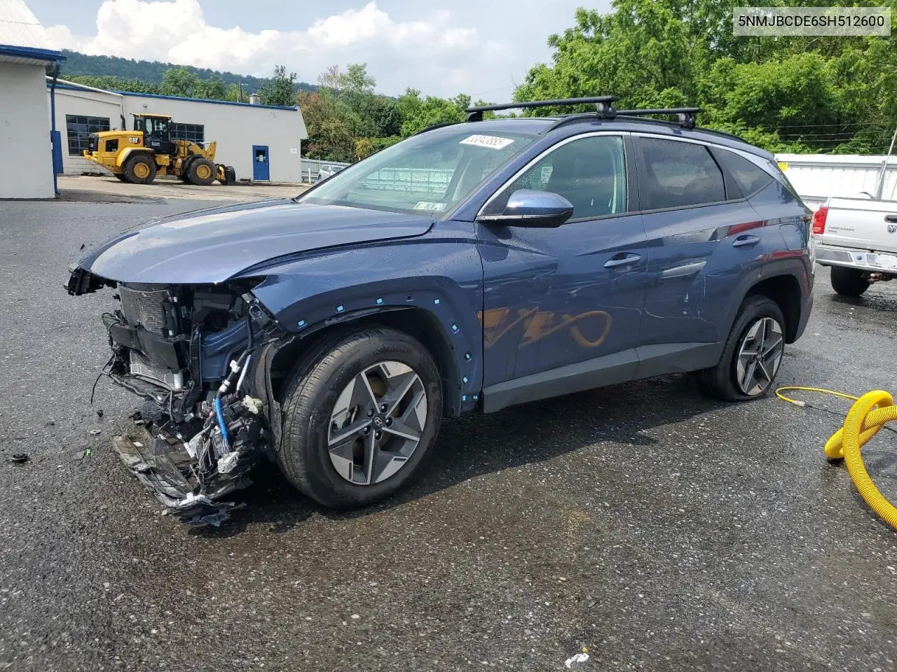 2025 Hyundai Tucson Sel VIN: 5NMJBCDE6SH512600 Lot: 63043885