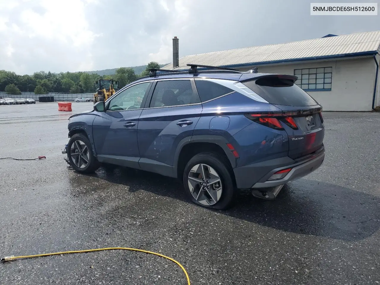 2025 Hyundai Tucson Sel VIN: 5NMJBCDE6SH512600 Lot: 63043885