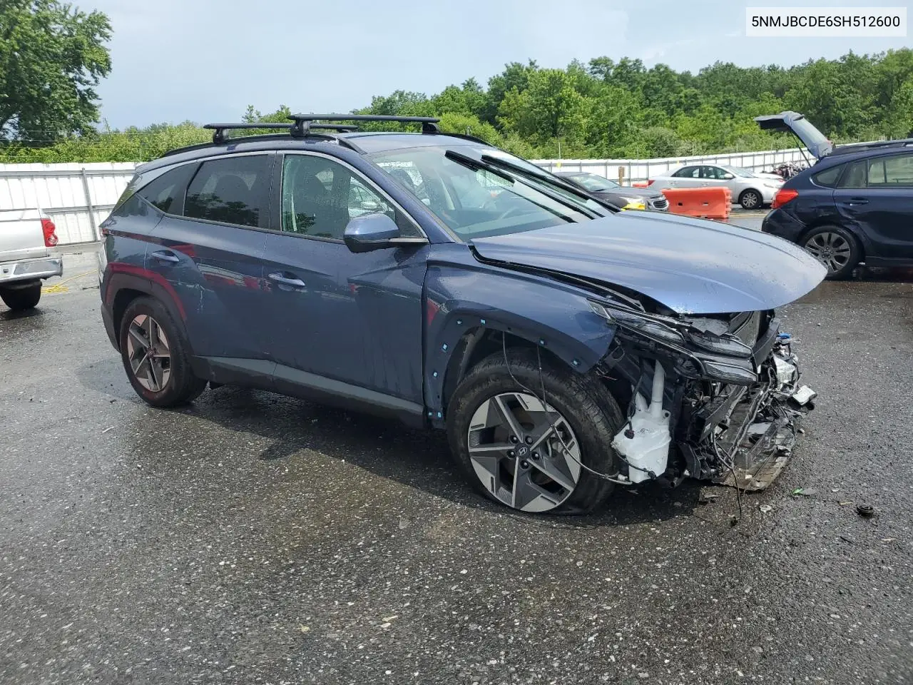 2025 Hyundai Tucson Sel VIN: 5NMJBCDE6SH512600 Lot: 63043885