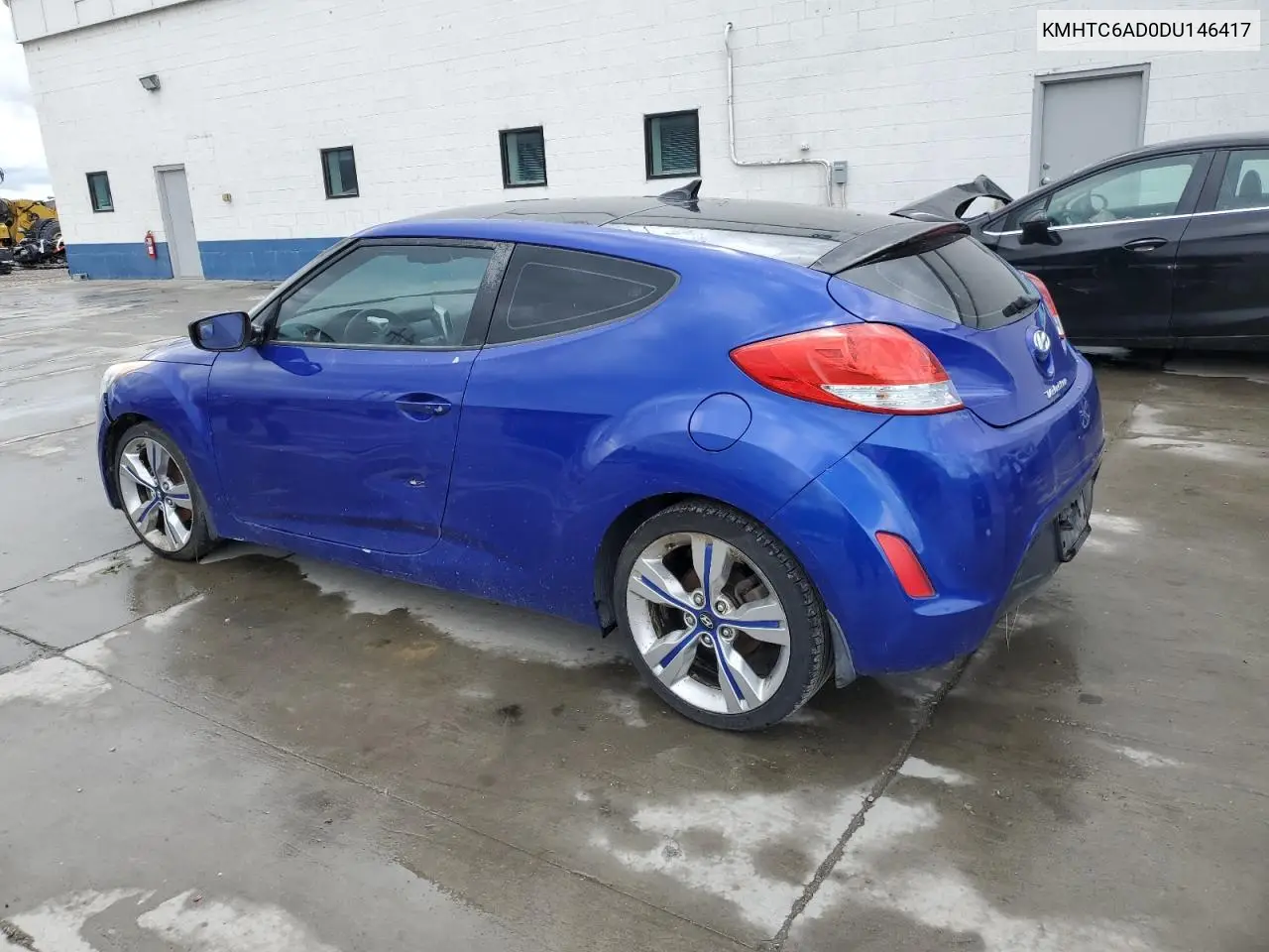2013 Hyundai Veloster VIN: KMHTC6AD0DU146417 Lot: 56939695