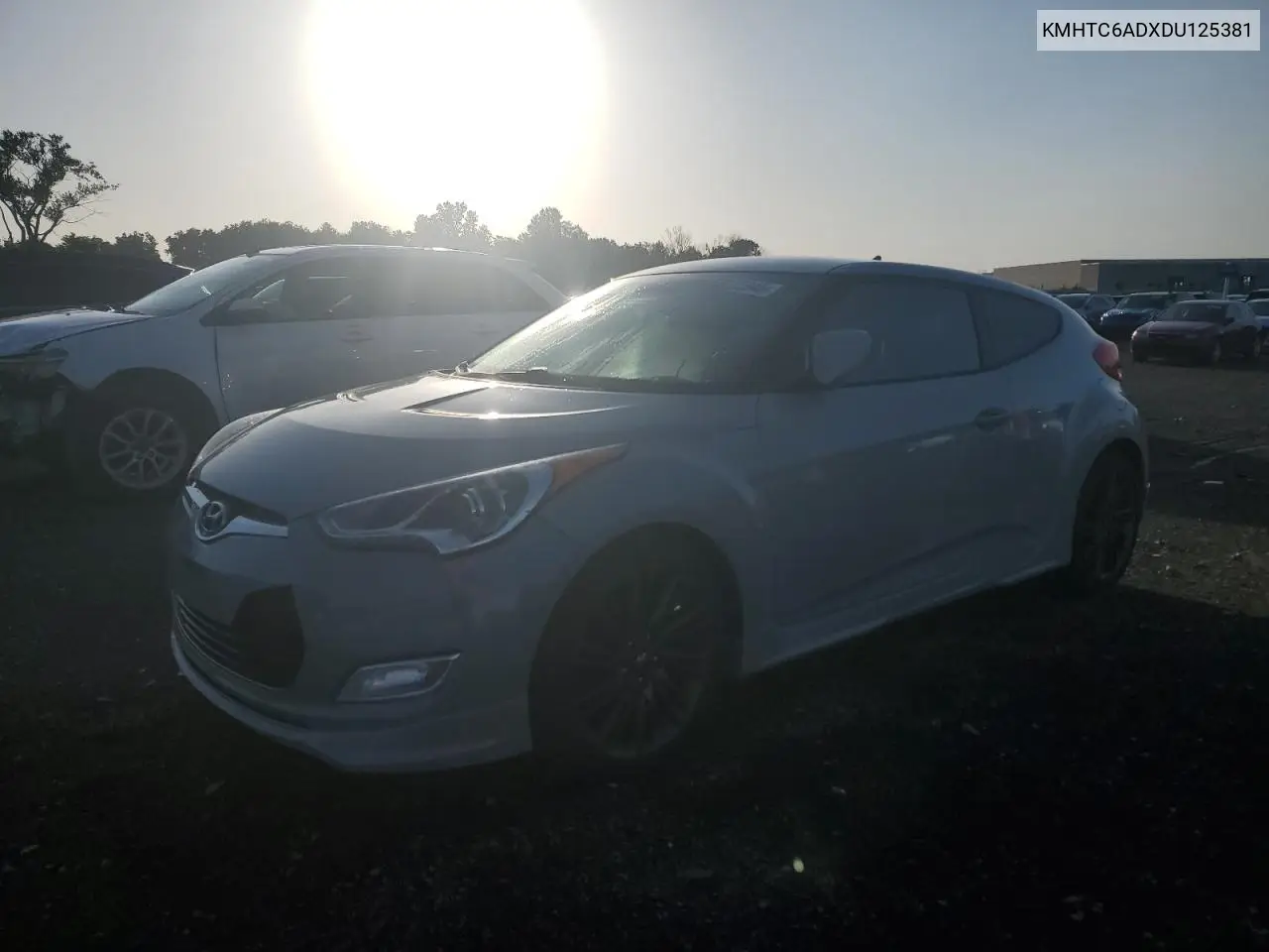 2013 Hyundai Veloster VIN: KMHTC6ADXDU125381 Lot: 65275945