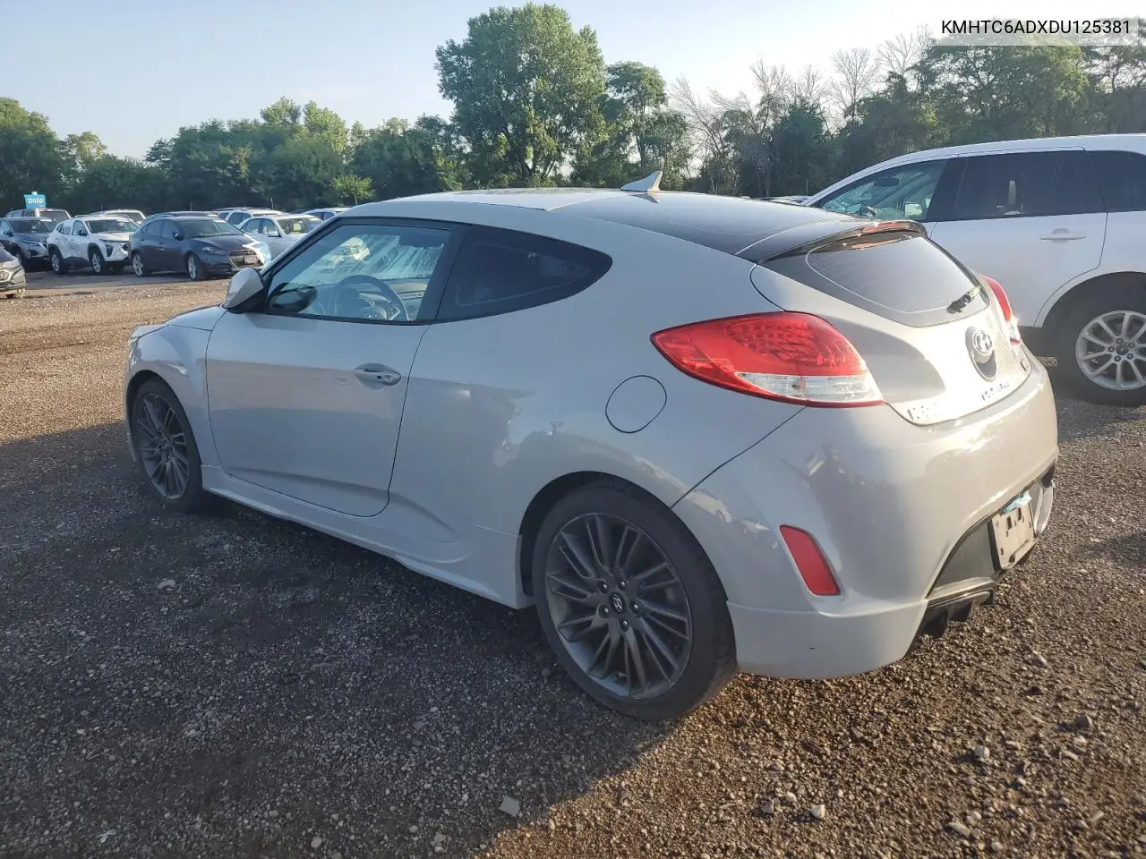 2013 Hyundai Veloster VIN: KMHTC6ADXDU125381 Lot: 65275945