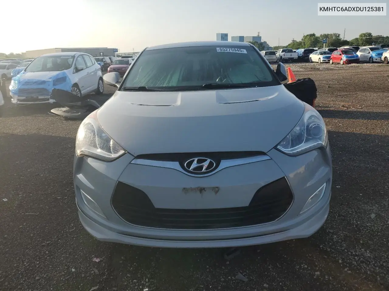 2013 Hyundai Veloster VIN: KMHTC6ADXDU125381 Lot: 65275945