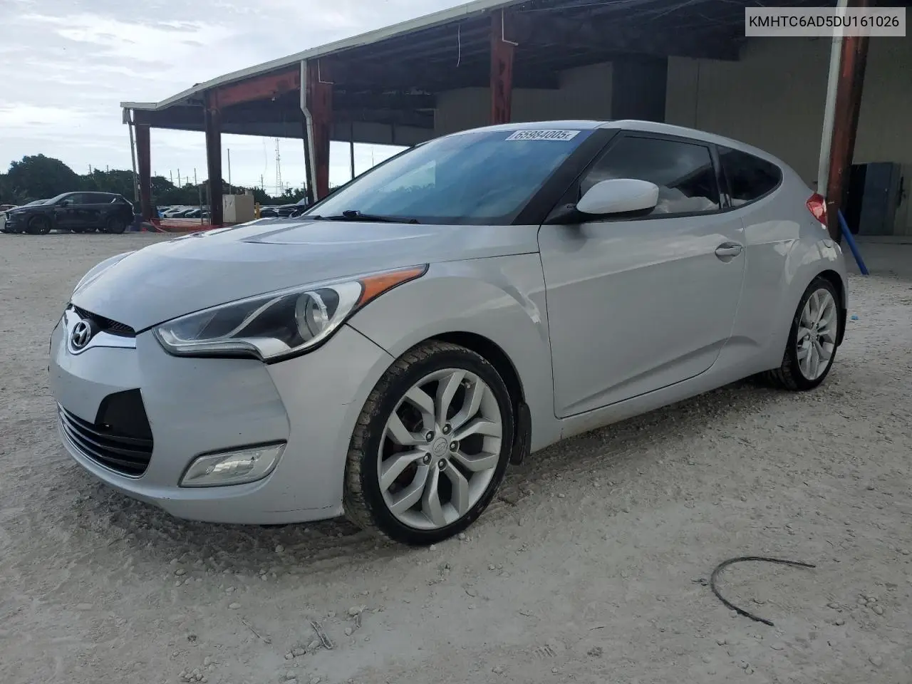 2013 Hyundai Veloster VIN: KMHTC6AD5DU161026 Lot: 65984005