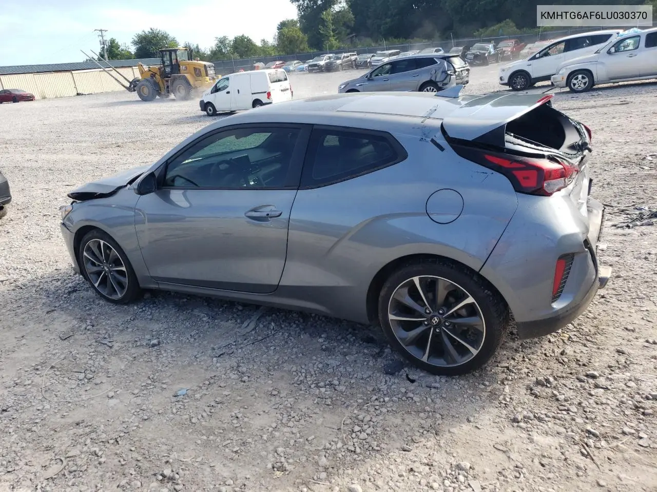2020 Hyundai Veloster Base VIN: KMHTG6AF6LU030370 Lot: 64451135