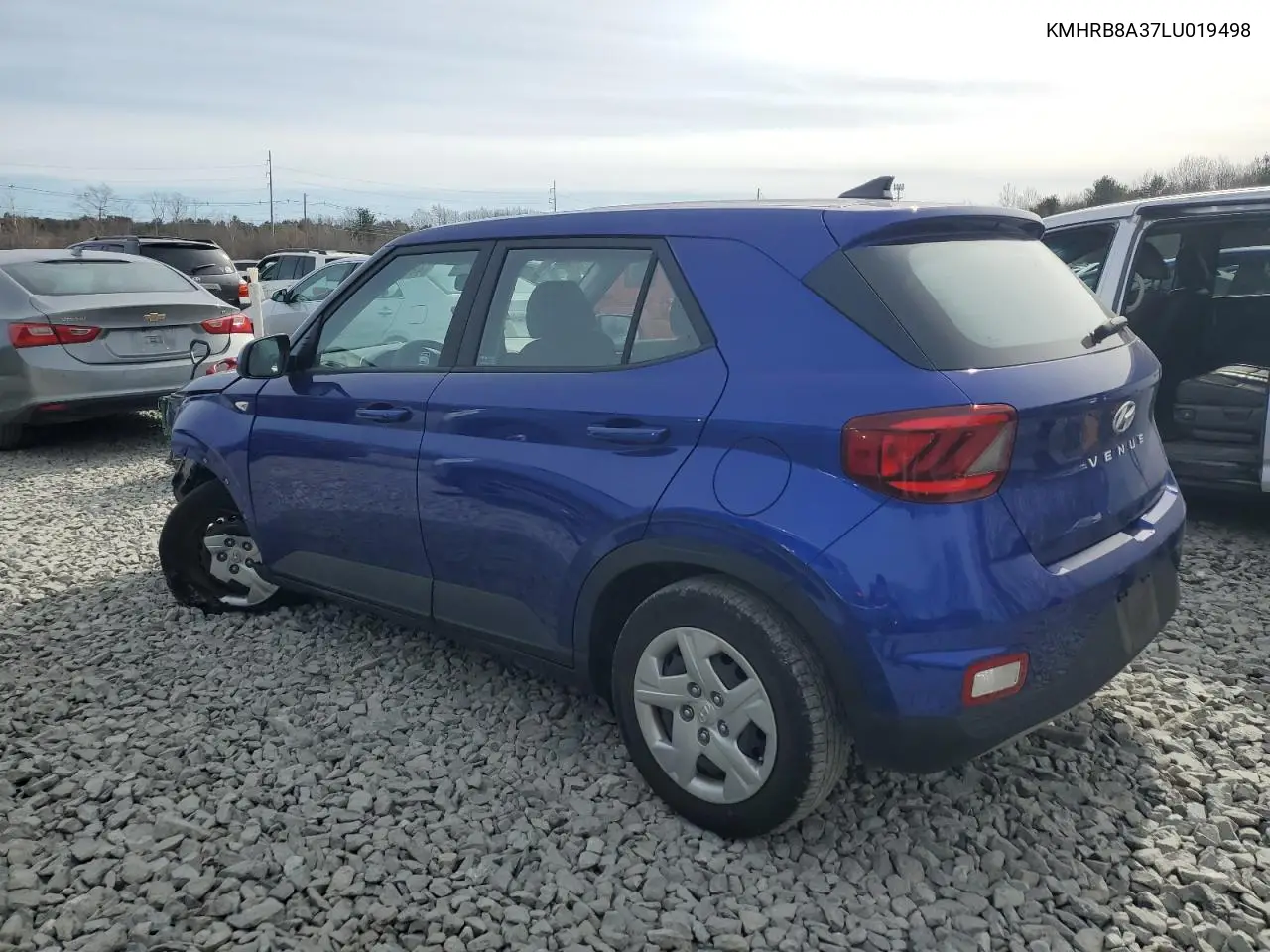 2020 Hyundai Venue Se VIN: KMHRB8A37LU019498 Lot: 48942525