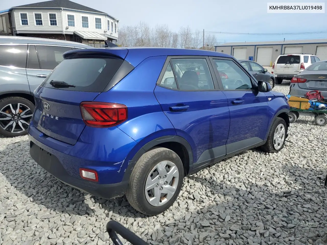 2020 Hyundai Venue Se VIN: KMHRB8A37LU019498 Lot: 48942525