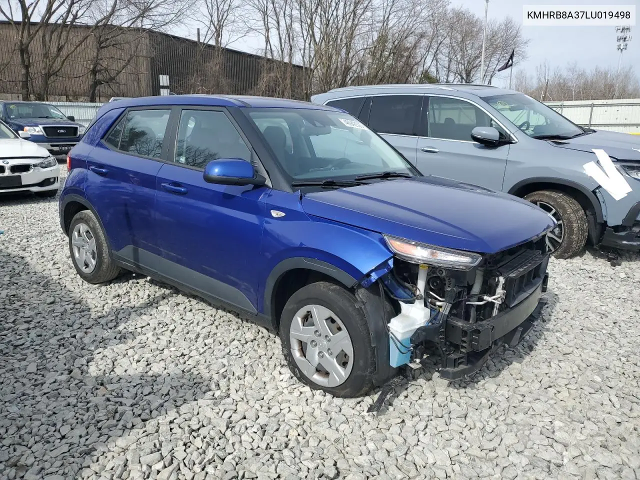 2020 Hyundai Venue Se VIN: KMHRB8A37LU019498 Lot: 48942525