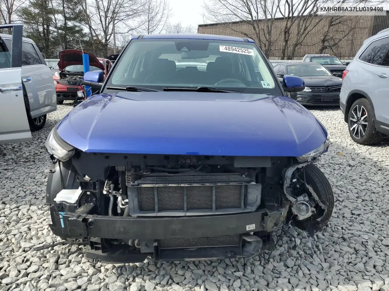 2020 Hyundai Venue Se VIN: KMHRB8A37LU019498 Lot: 48942525