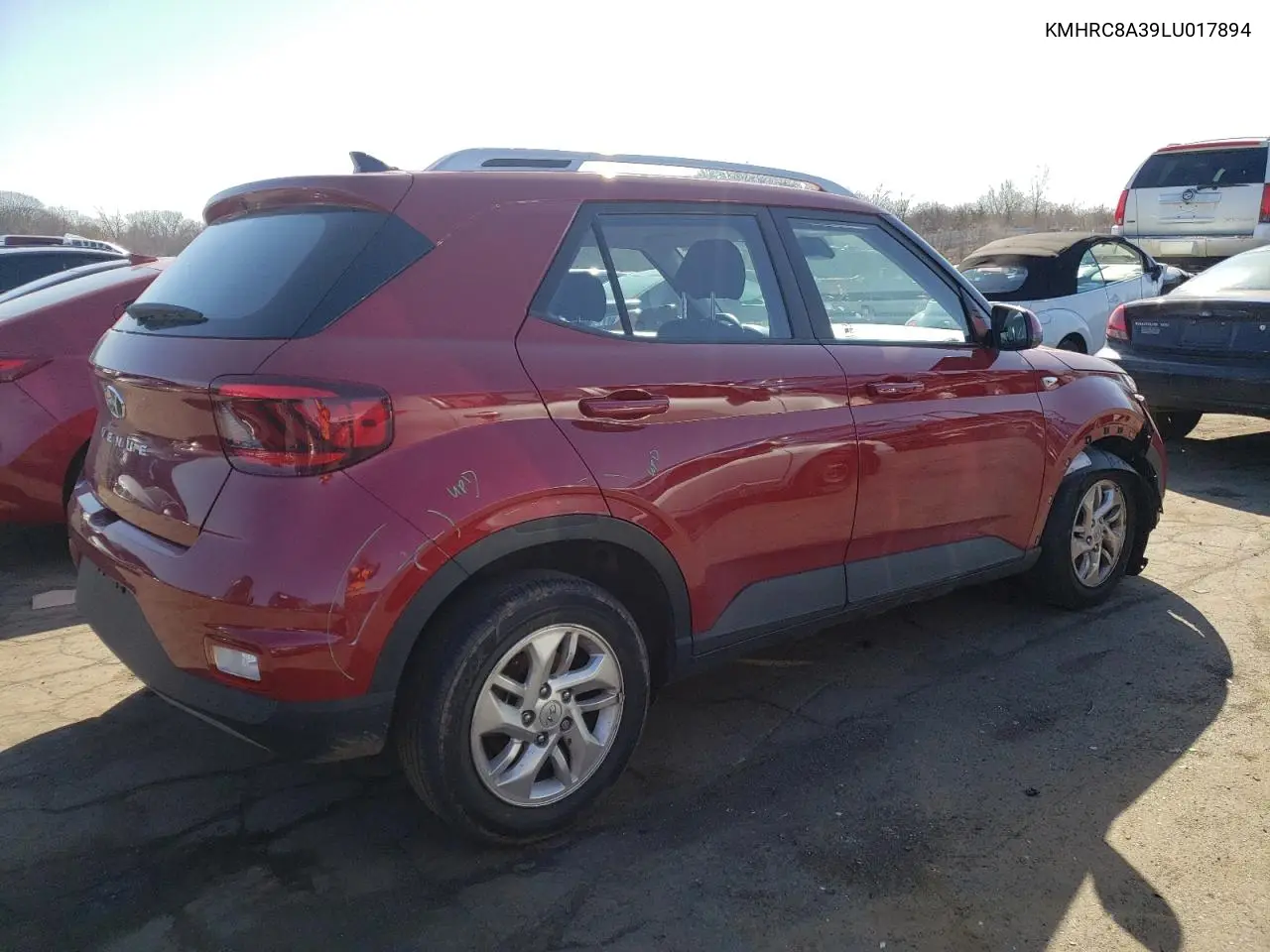 2020 Hyundai Venue Sel VIN: KMHRC8A39LU017894 Lot: 48963025