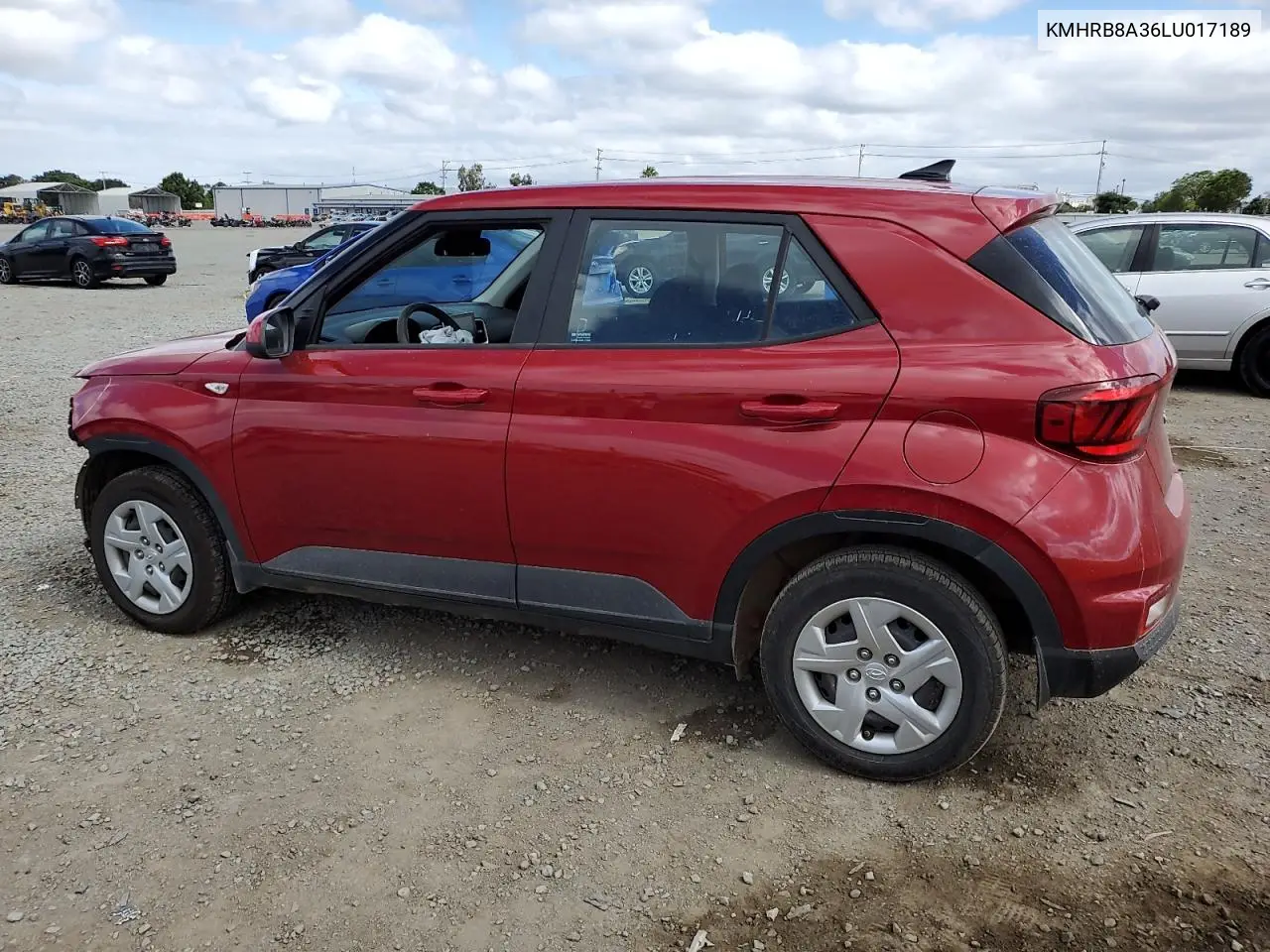 2020 Hyundai Venue Se VIN: KMHRB8A36LU017189 Lot: 56701375