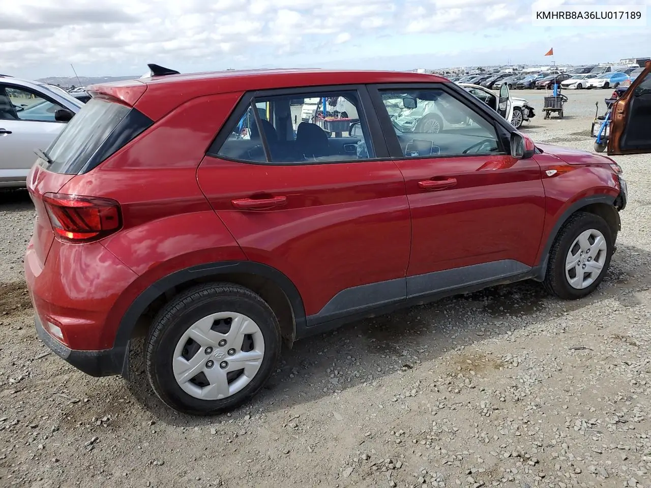 2020 Hyundai Venue Se VIN: KMHRB8A36LU017189 Lot: 56701375