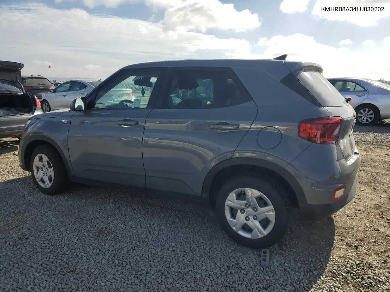 2020 Hyundai Venue Se VIN: KMHRB8A34LU030202 Lot: 56758975