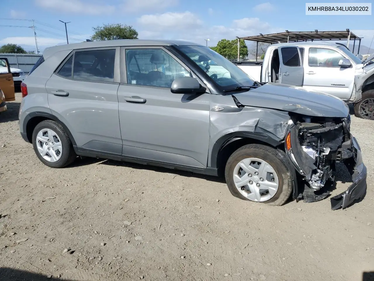 2020 Hyundai Venue Se VIN: KMHRB8A34LU030202 Lot: 56758975