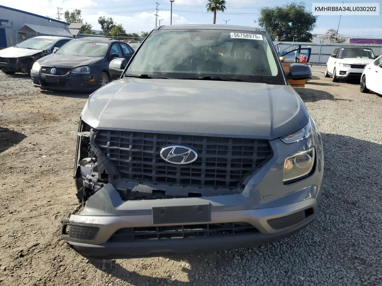 2020 Hyundai Venue Se VIN: KMHRB8A34LU030202 Lot: 56758975