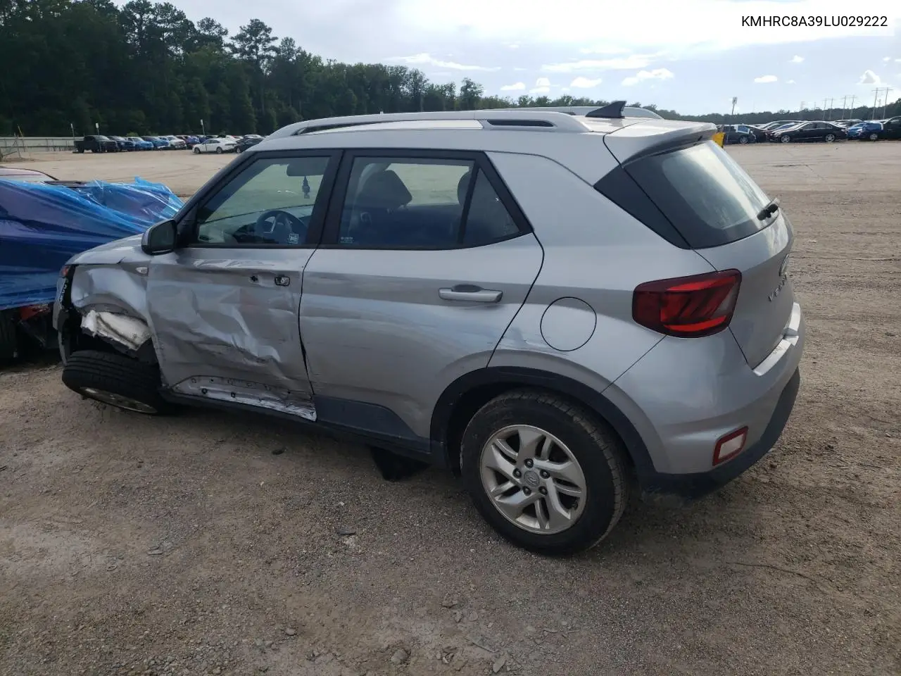 2020 Hyundai Venue Sel VIN: KMHRC8A39LU029222 Lot: 61083285