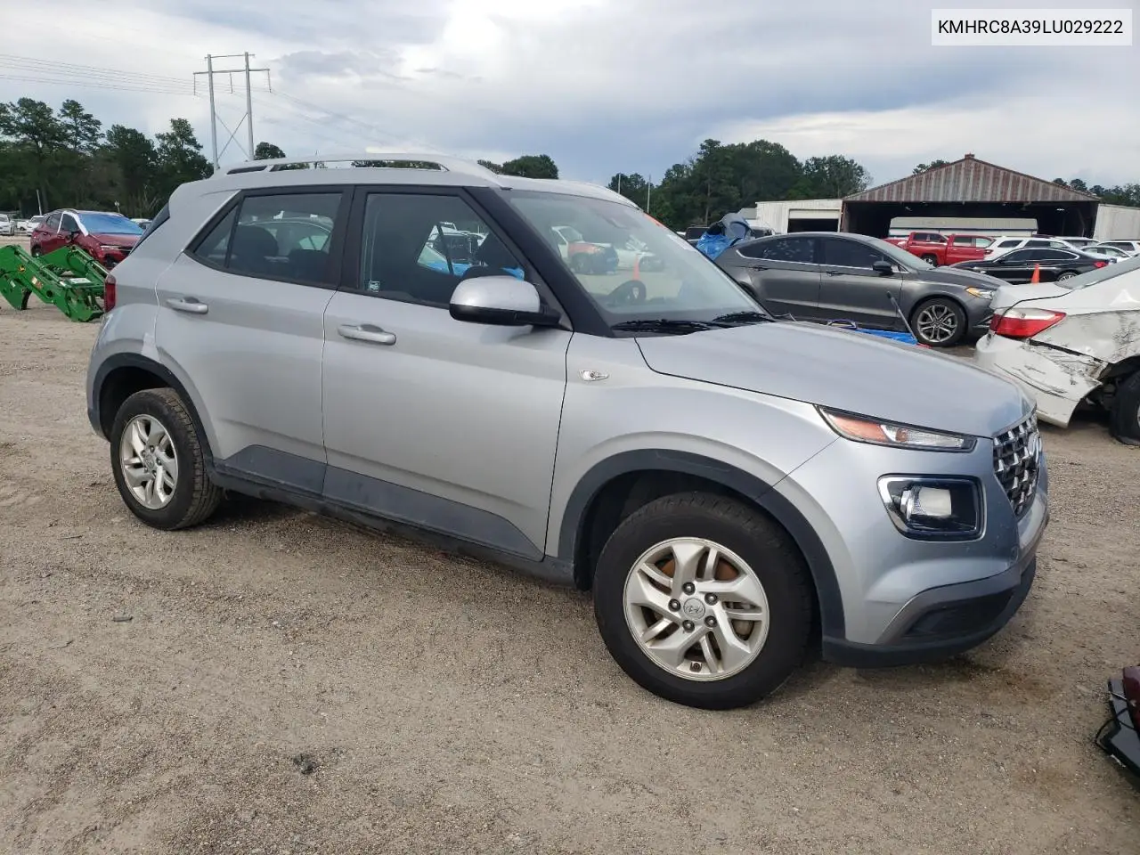2020 Hyundai Venue Sel VIN: KMHRC8A39LU029222 Lot: 61083285