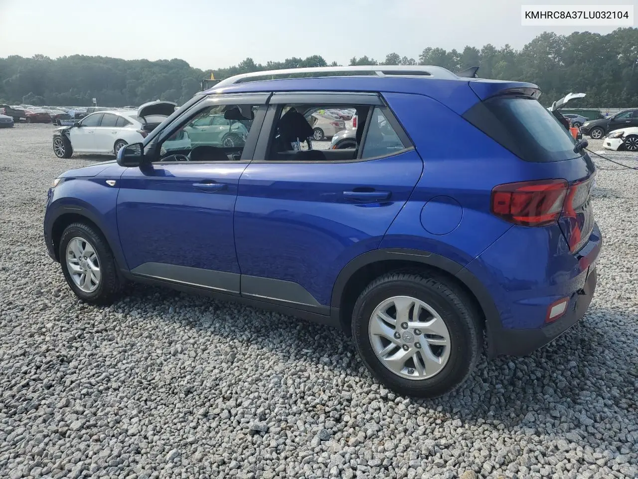 2020 Hyundai Venue Sel VIN: KMHRC8A37LU032104 Lot: 62115935
