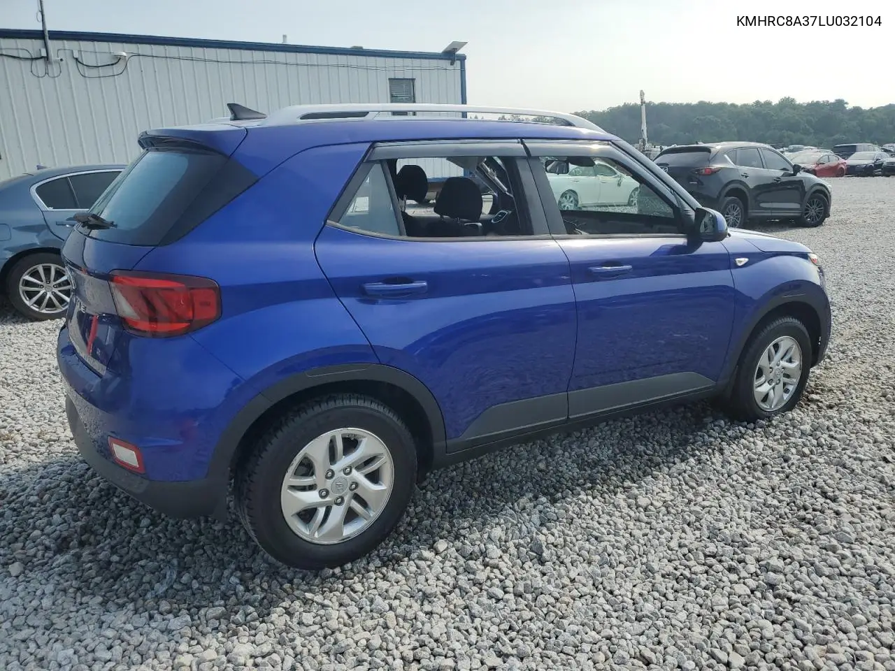 2020 Hyundai Venue Sel VIN: KMHRC8A37LU032104 Lot: 62115935