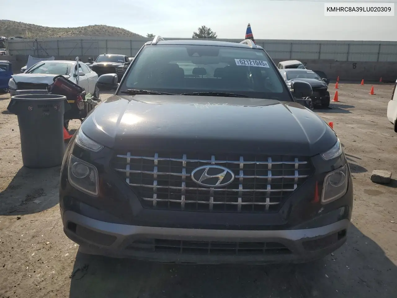 2020 Hyundai Venue Sel VIN: KMHRC8A39LU020309 Lot: 62121045