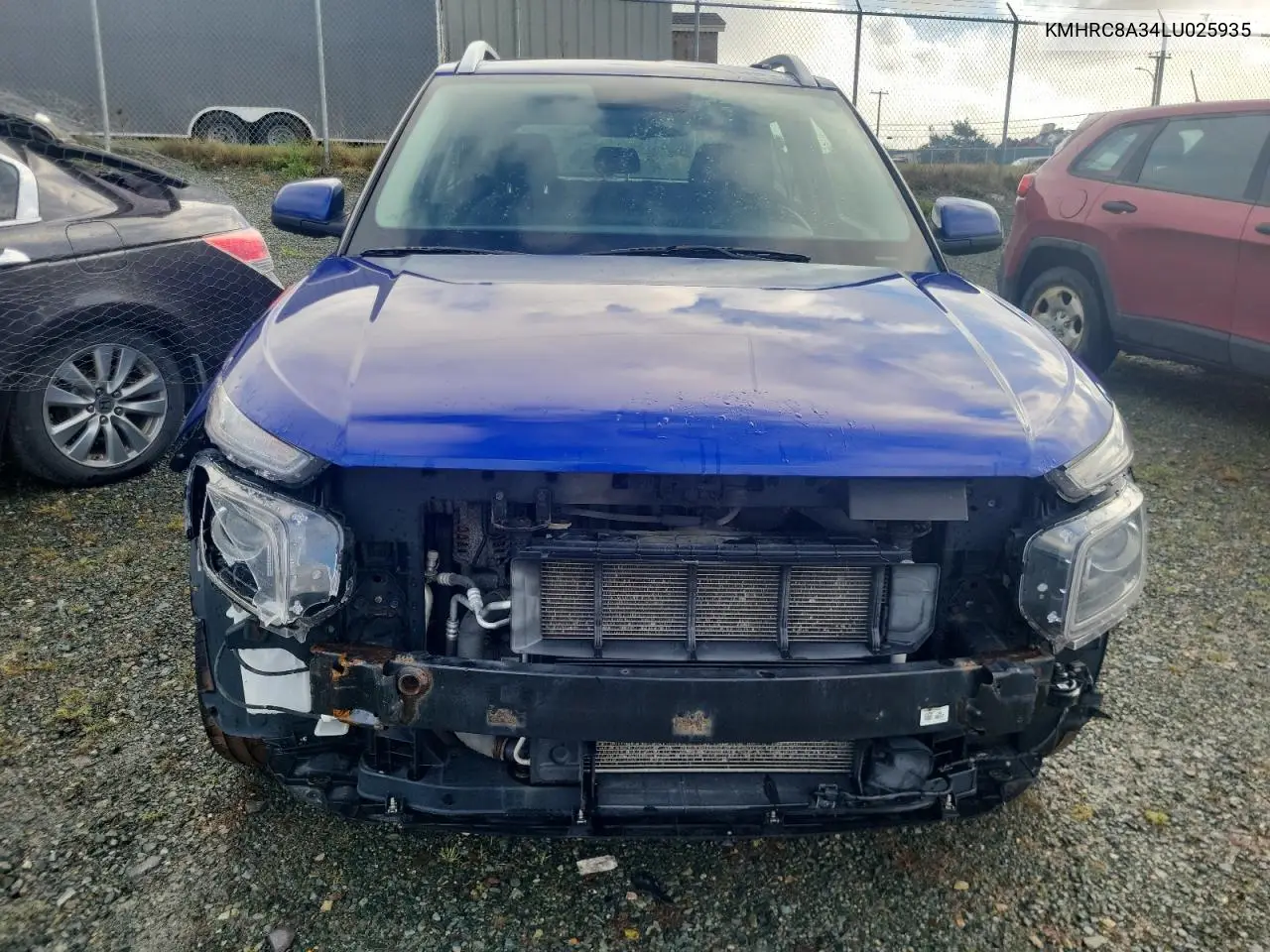 2020 Hyundai Venue Sel VIN: KMHRC8A34LU025935 Lot: 83142044