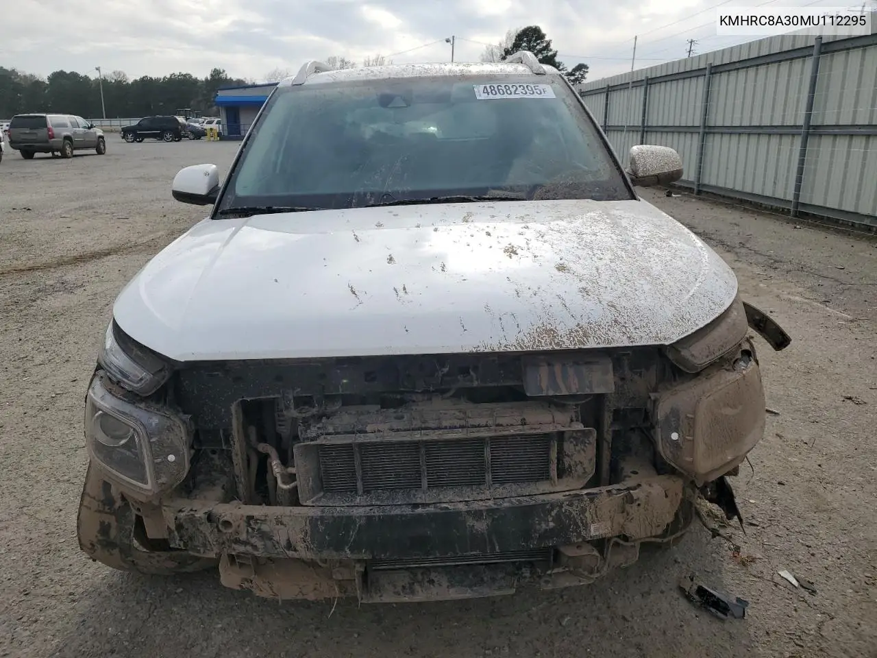 2021 Hyundai Venue Sel VIN: KMHRC8A30MU112295 Lot: 48682395
