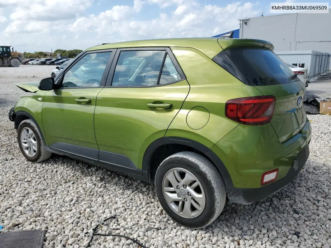 2021 Hyundai Venue Se VIN: KMHRB8A33MU069509 Lot: 48755955