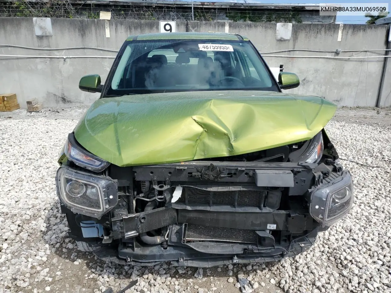 2021 Hyundai Venue Se VIN: KMHRB8A33MU069509 Lot: 48755955