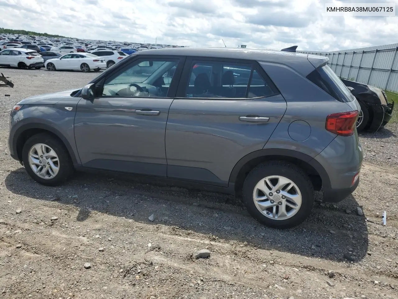 2021 Hyundai Venue Se VIN: KMHRB8A38MU067125 Lot: 57148015