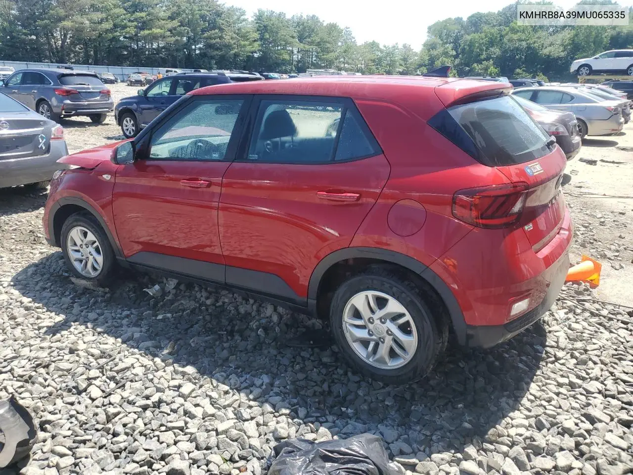 2021 Hyundai Venue Se VIN: KMHRB8A39MU065335 Lot: 61807965