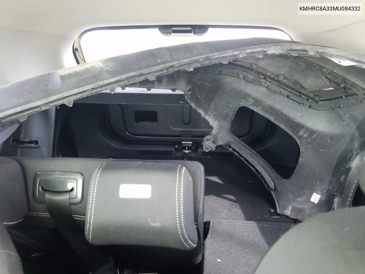 2021 Hyundai Venue Sel VIN: KMHRC8A33MU084332 Lot: 61974625