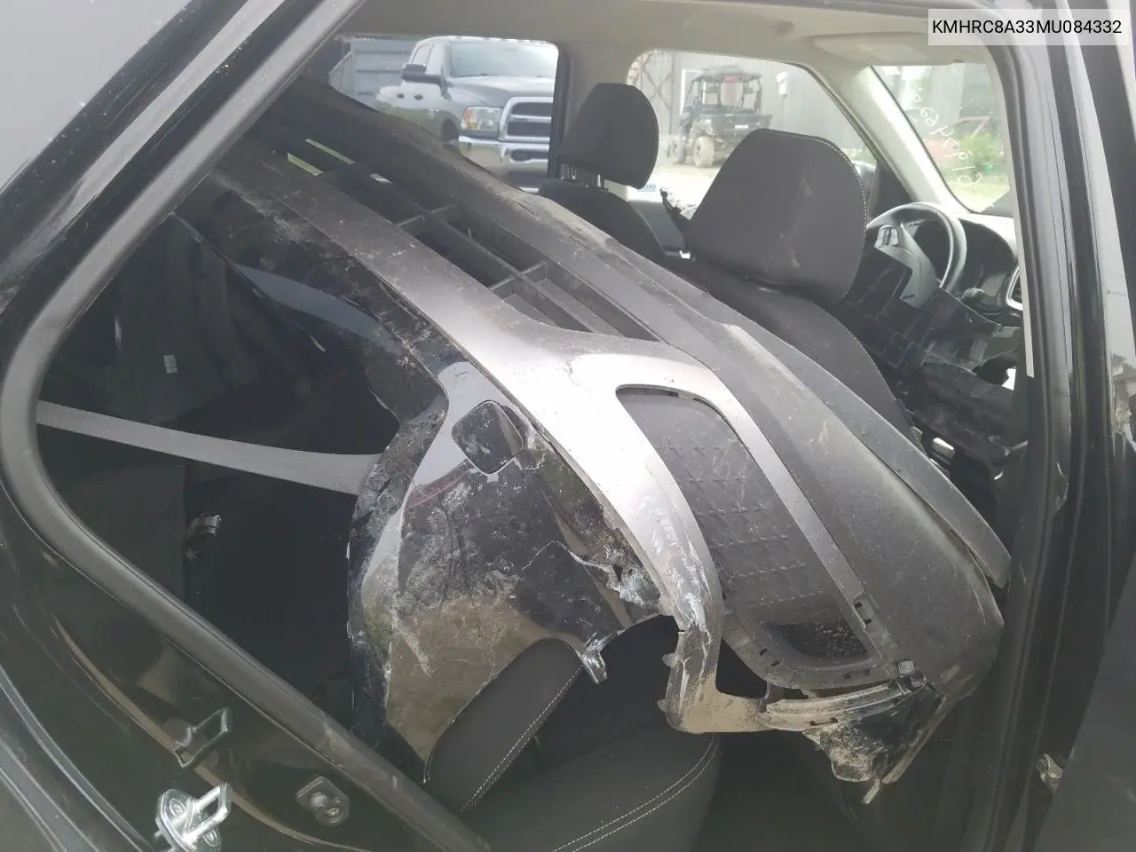 2021 Hyundai Venue Sel VIN: KMHRC8A33MU084332 Lot: 61974625