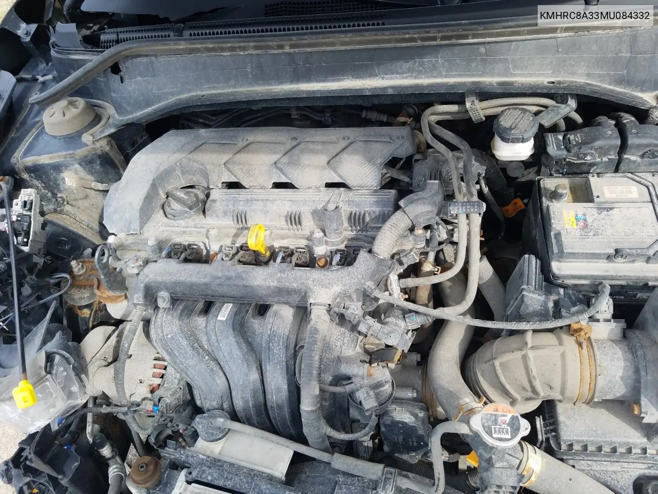 2021 Hyundai Venue Sel VIN: KMHRC8A33MU084332 Lot: 61974625