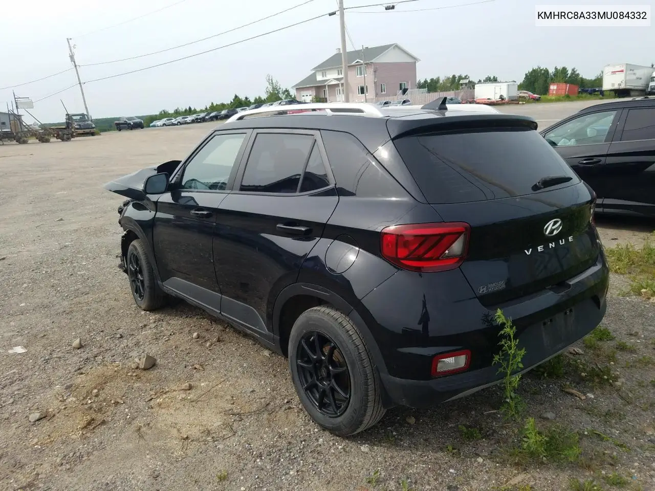 2021 Hyundai Venue Sel VIN: KMHRC8A33MU084332 Lot: 61974625