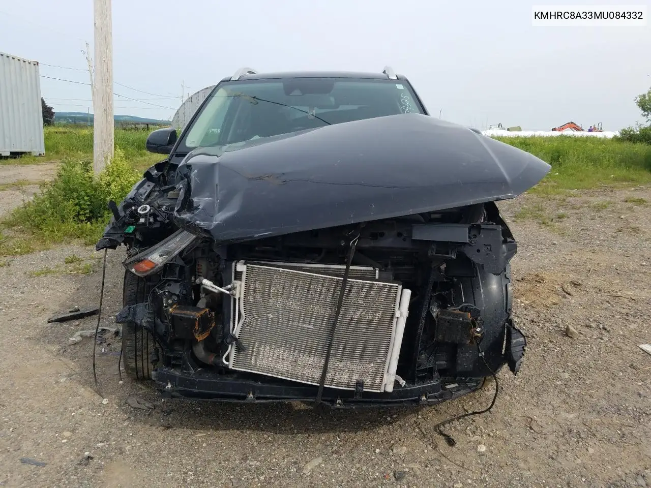2021 Hyundai Venue Sel VIN: KMHRC8A33MU084332 Lot: 61974625