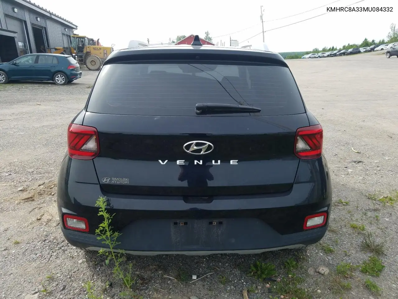 2021 Hyundai Venue Sel VIN: KMHRC8A33MU084332 Lot: 61974625