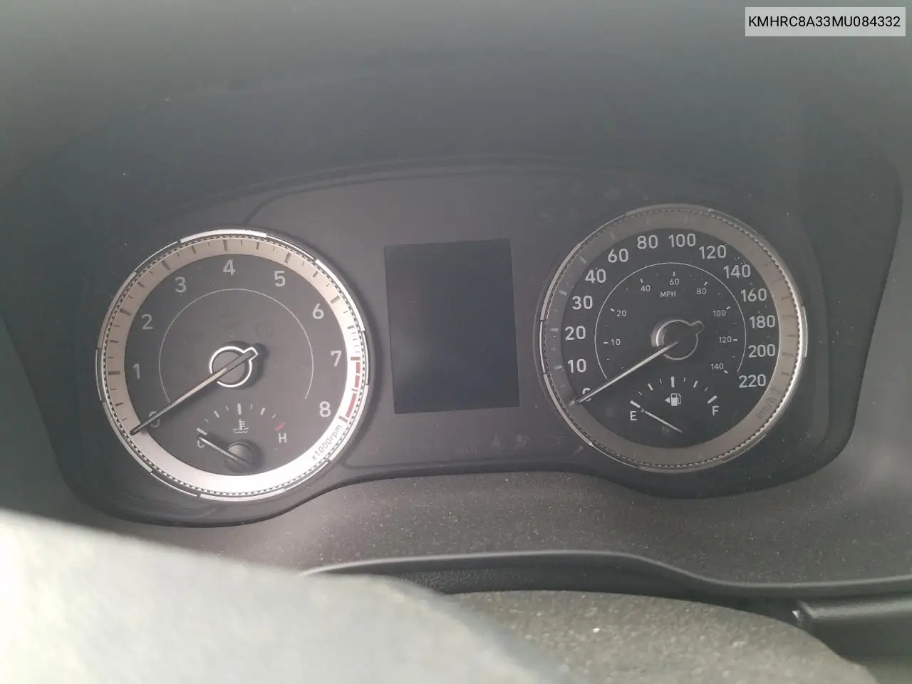2021 Hyundai Venue Sel VIN: KMHRC8A33MU084332 Lot: 61974625