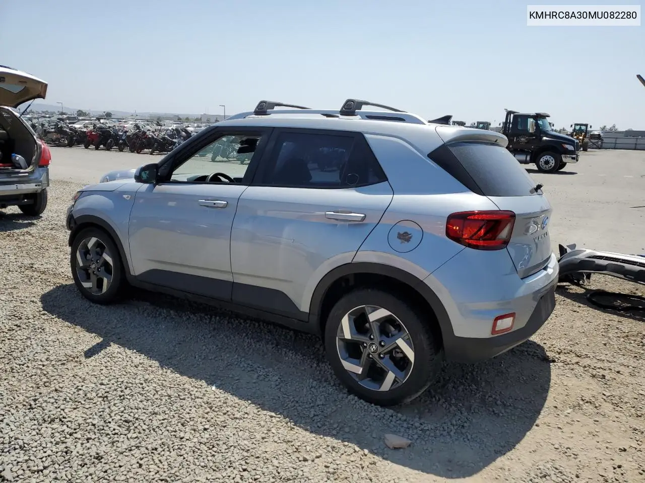 2021 Hyundai Venue Sel VIN: KMHRC8A30MU082280 Lot: 62137145
