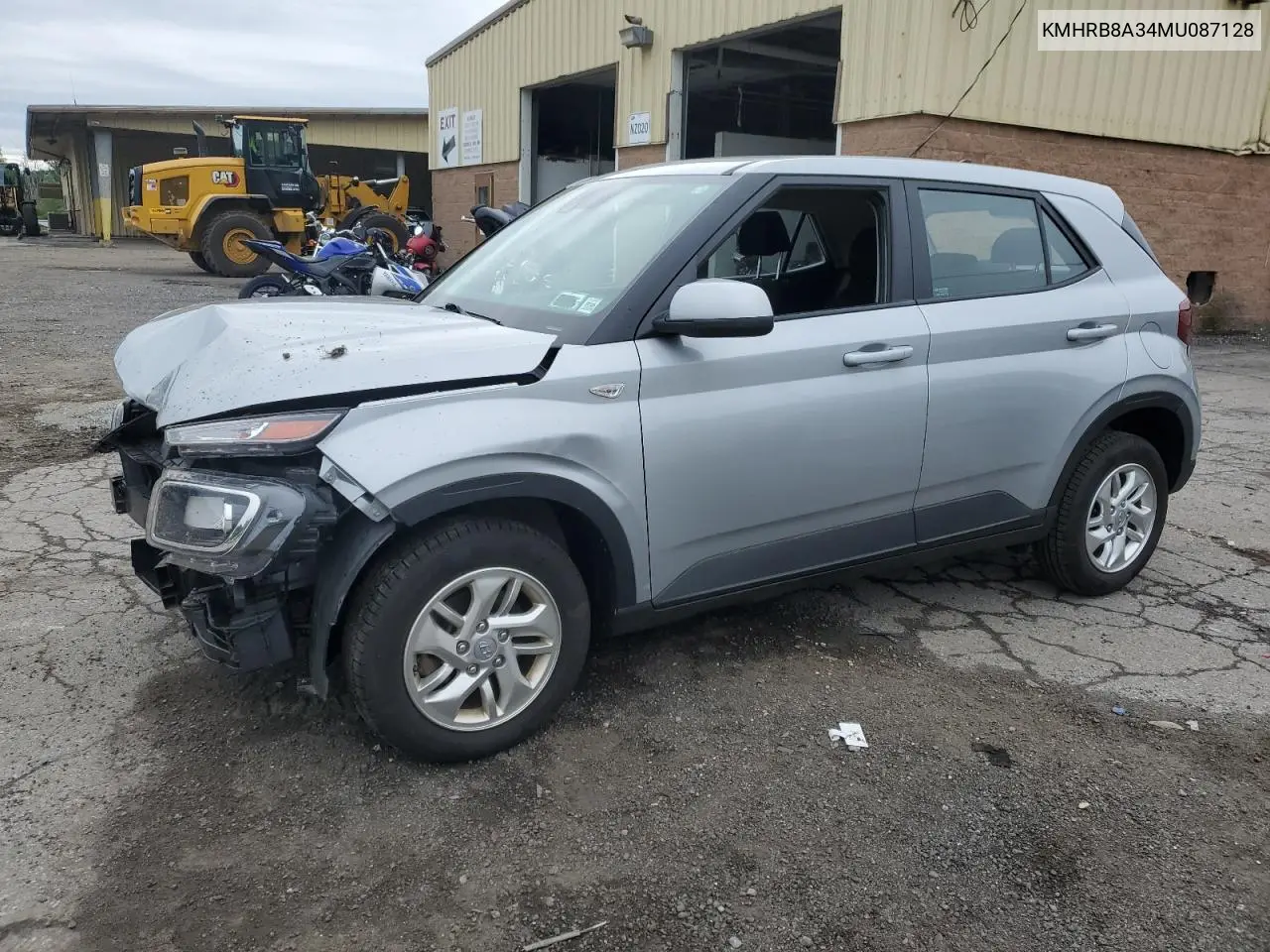 2021 Hyundai Venue Se VIN: KMHRB8A34MU087128 Lot: 62302075