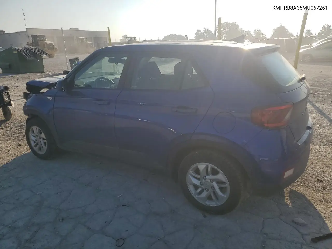 2021 Hyundai Venue Se VIN: KMHRB8A35MU067261 Lot: 62467245