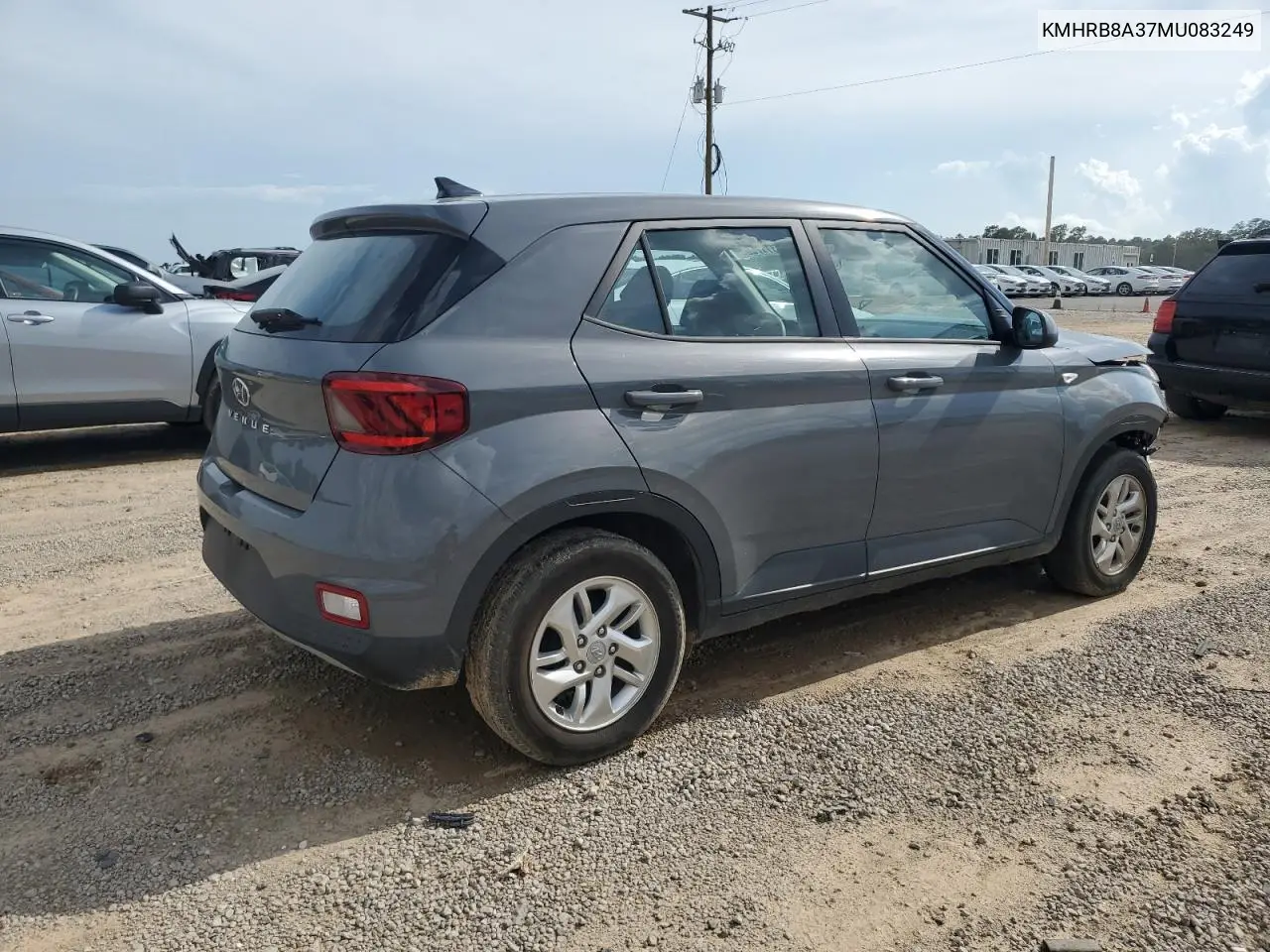 2021 Hyundai Venue Se VIN: KMHRB8A37MU083249 Lot: 63117805