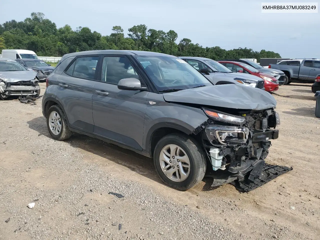 2021 Hyundai Venue Se VIN: KMHRB8A37MU083249 Lot: 63117805
