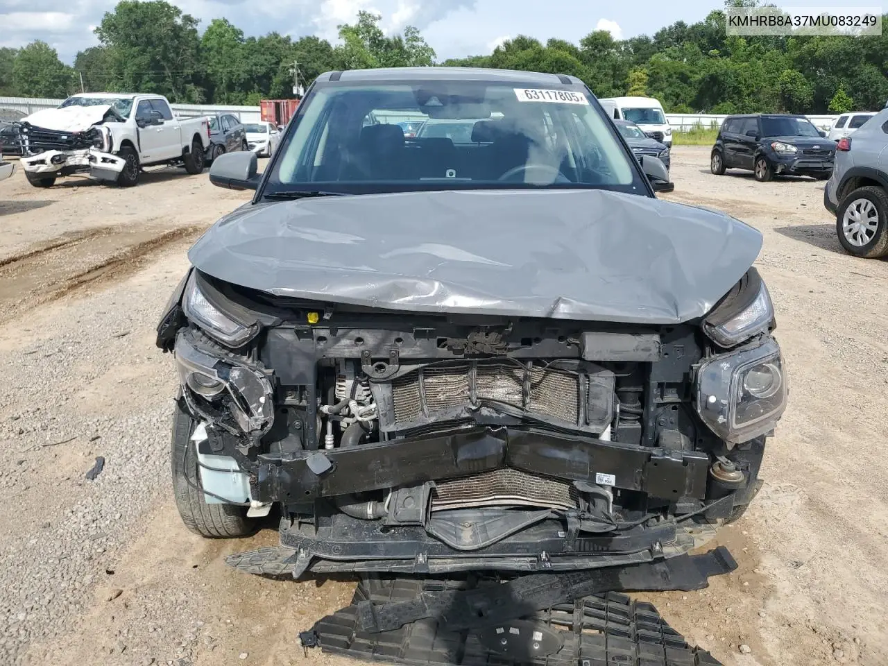 2021 Hyundai Venue Se VIN: KMHRB8A37MU083249 Lot: 63117805