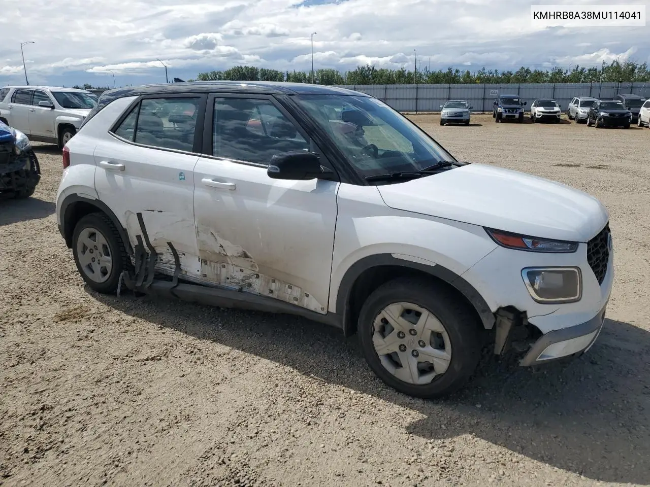 2021 Hyundai Venue Se VIN: KMHRB8A38MU114041 Lot: 63650795