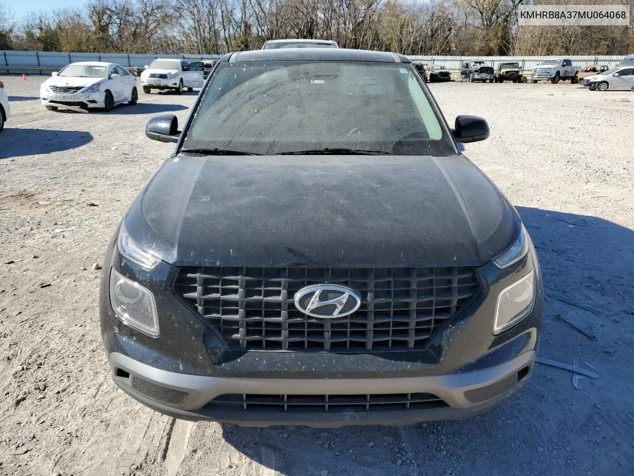 2021 Hyundai Venue Se VIN: KMHRB8A37MU064068 Lot: 81572524