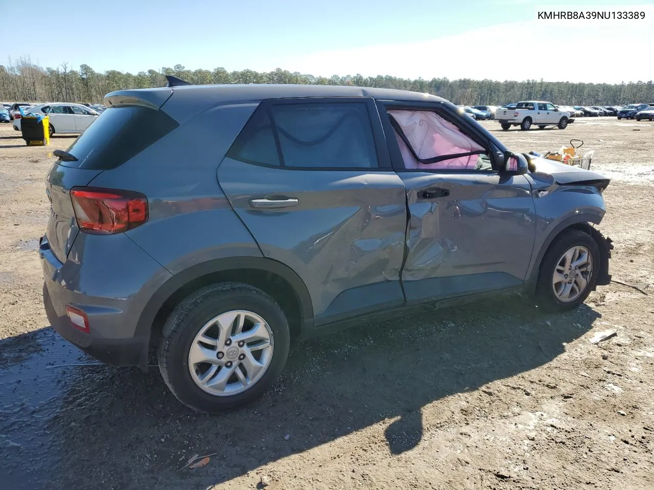 2022 Hyundai Venue Se VIN: KMHRB8A39NU133389 Lot: 42759145