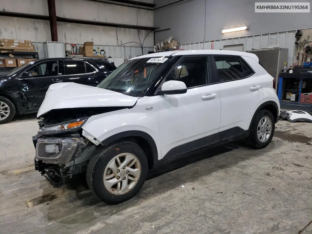 2022 Hyundai Venue Se VIN: KMHRB8A33NU195368 Lot: 45476625