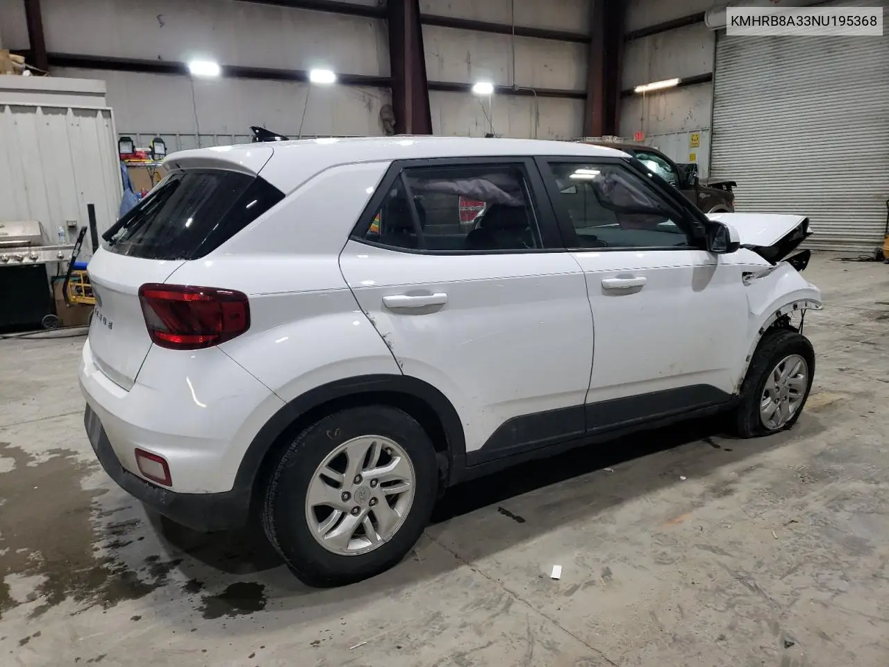 2022 Hyundai Venue Se VIN: KMHRB8A33NU195368 Lot: 45476625